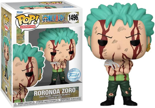 FUNKO POP One Piece Roronoa Zoro Nothing Happened 1496